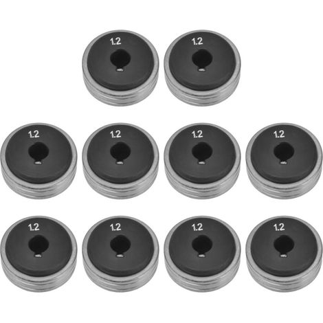 10Pcs Wire Feed Roller GMAW Feeder Wheel Welder Drive Roll Set Kit for 200A 350A 500A (1/5)