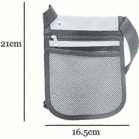 Ceinture porte-outils, 21 x 16,5 cm, pour une utilisation pratique dans l'entretien, la réparation et le bricolage.-AquaForge (1/4)
