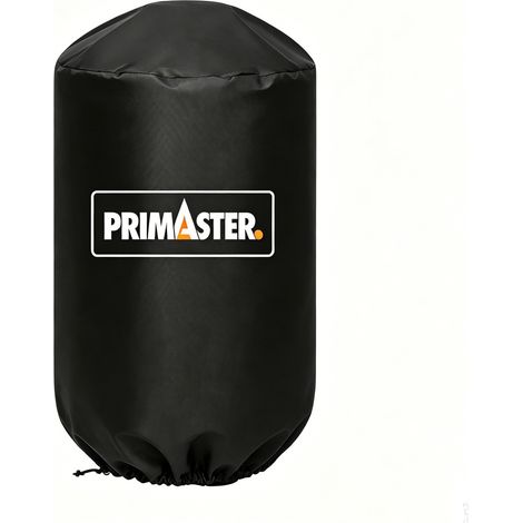 Primaster Schutzhülle Gasflasche 5 kg Ø 42 x 45 cm schwarz