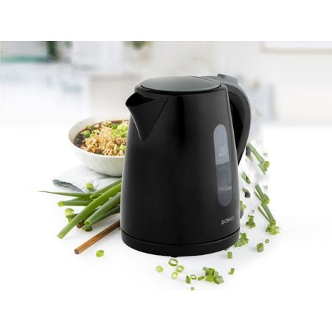 Schnurloser wasserkocher 1l 2200w schwarz - Domo - do9198wk (1/5)
