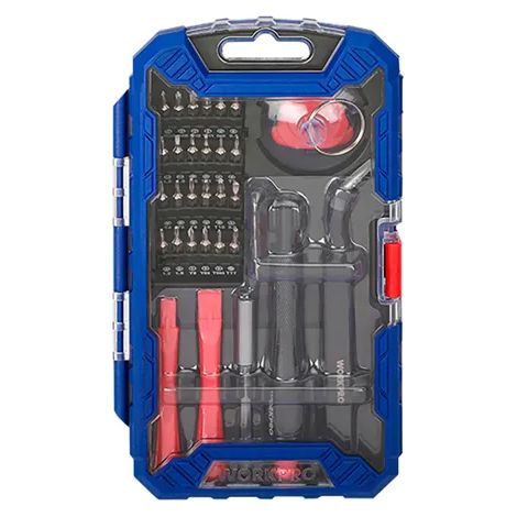 Set attrezzi WorkPro 32 pezzi cacciavite precisione leva
