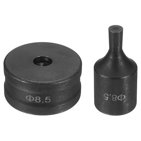 Matrice De Poinçonnage Hydraulique 8.5mm Kit De Poinçonnage Noir (1/5)