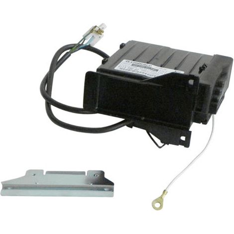 PLATINE COMPRESSEUR POUR CONGELATEUR LIEBHERR - 6113596 (1/2)