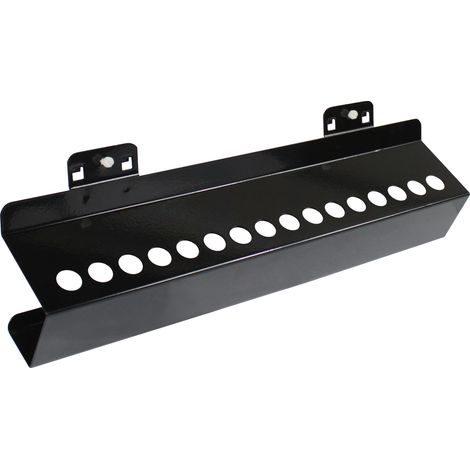ADB Lochwand Werkzeughalter Lochwandhalter Lochwandhaken 395 x 85 mm (1/5)