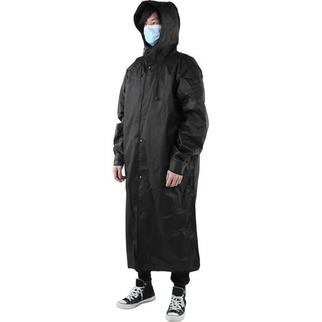 Imperméable à capuche EVA portable pour camping, randonnée et équitation, taille XXL