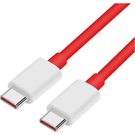 OnePlus Warp Ladekabel (Typ C – Rot) 2 m (1/2)