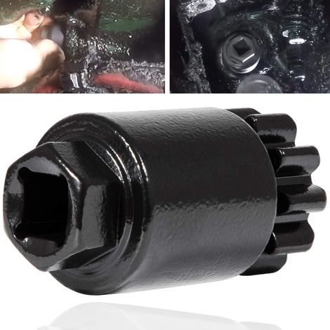 Attrezzo per la rotazione del volante del camion, alternativa al codice 88800014 per Volvo e Mack D11 D13 D16 MP7 MP8 MP10 (1/5)