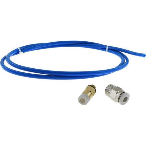 1 Meter PTFE-Schlauch für 3D-Drucker mit 1,75-mm-Filament und M6/M10-Anschluss