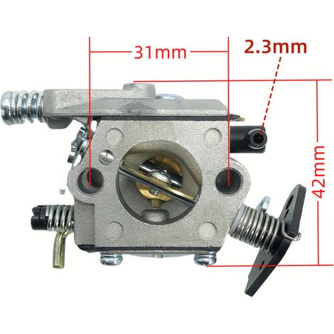 Elektrisches Vergaser-Ersatzwerkzeug für 3800 38cc Motor, geeignet für kleine Zweitakt-Gartenmaschinen 3800 909-042.