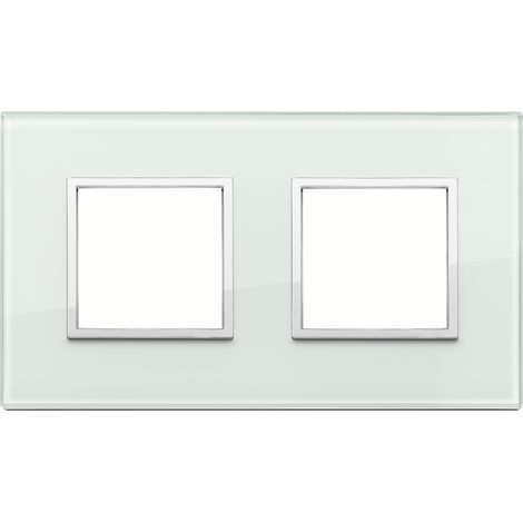 VIMAR - 21643.71 Plaque 4M (2+2) int71 eau