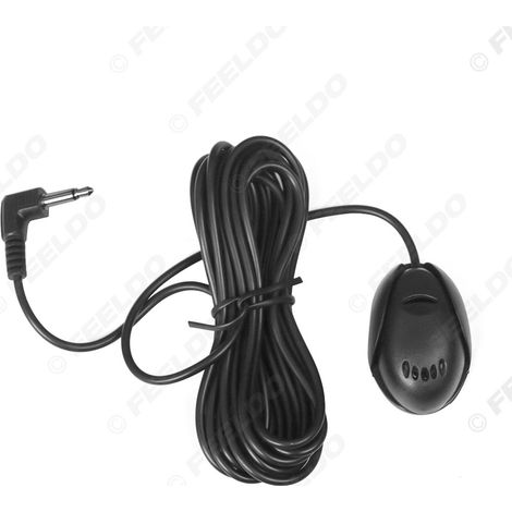 3.5mm angled microphone with 3m cable, external Bluetooth microphone, lavalier microphone for GPS navigation, car microphone. (1/5)