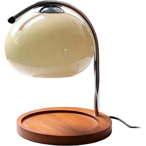 Lampe de table d'aromathérapie bougeoir rétro en verre lampe à cire parfumée à faire fondre bougies parfumées en pot chauffe-cire prise américaine (1/5)