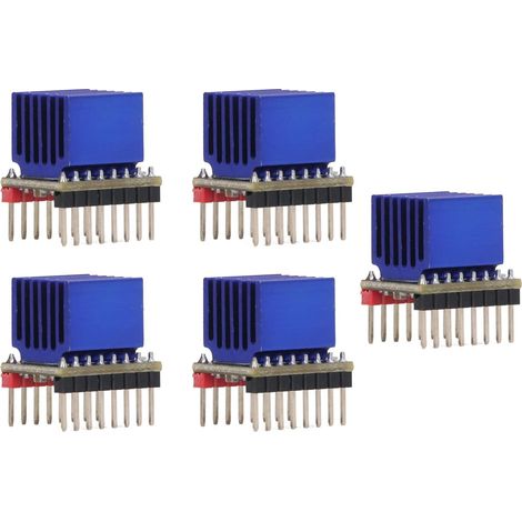 Pilote de Moteur Pas À pas, Ultra Silencieux Pilote De Moteur Pas À Pas Nema17 Pilote Du Module De Pilote Ultra Silent Stepstick 2.5 A Uart Nema17 Pilote (1/5)