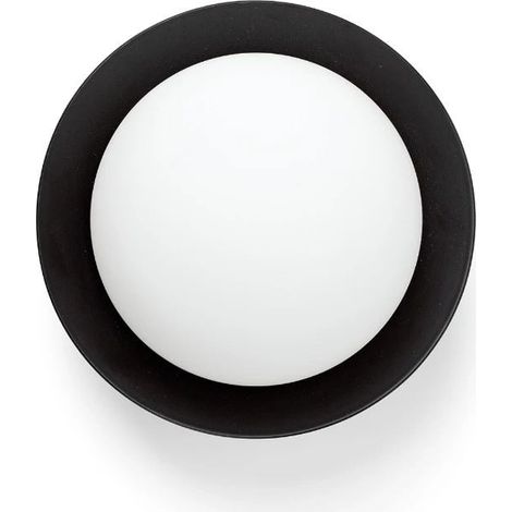 MAY Aplique/plafón negra