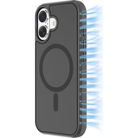 Cellularline ICY MAG iPhone 17 Hülle Transparent MagSafe (1/5)