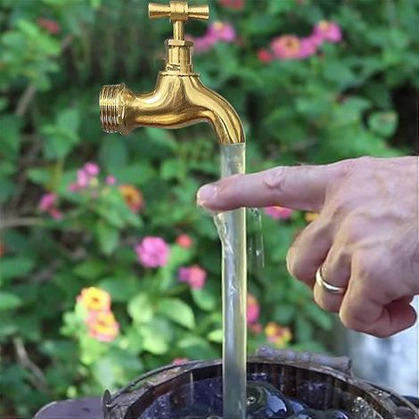 Arrosoir pour plantes, fleurs, bonsaïs et pots, en intérieur comme en extérieur, avec contrôle précis du débit pour un entretien quotidien.-AquaForge (1/5)