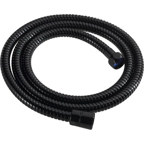 Reich Brauseschlauch schwarz 1,5m G1/2+3/8