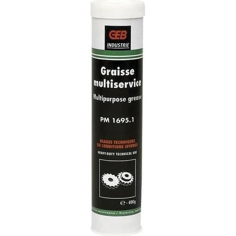 Graisse Multiservice Lubrification Et Protection Universelle - Geb