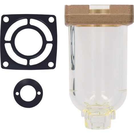 Ersatzteilset Filterglocke für LF-Technik 1 1/2'' - 2''