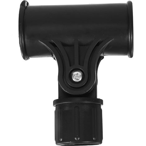 Accessoire pour Parasol Extérieur en Plastique Noir, Support (1/5)