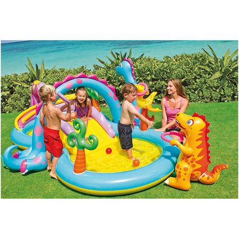 PISCINA GONFIABILE 'DINOSAURI' art. 57135