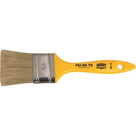 PENNELLESSA MANICO PLAST.PIENO GHIERA BS 50 SET 5 PEZZI - PENNELLIFICIO 2000 (1/2)