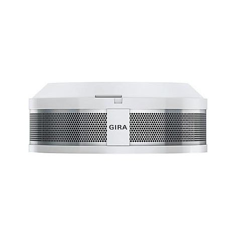 Rilevatore di fumo Gira Dual Q bianco 12,9 cm