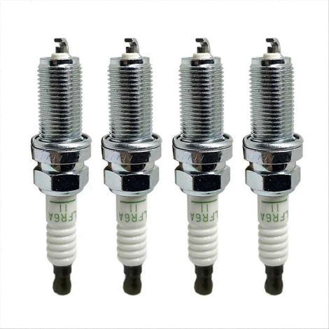 bougies d'allumage 22401-8H516 LFR6A11 3672 pour Yamaha F115 F225 F250 F300 Nissan Almera Primera LF115/-SFYGV (1/5)