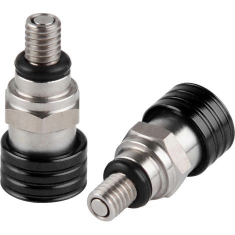 Motocross M4X7mm Fork Air Bleeder Valves for 85 125 144 Black-- (1/5)
