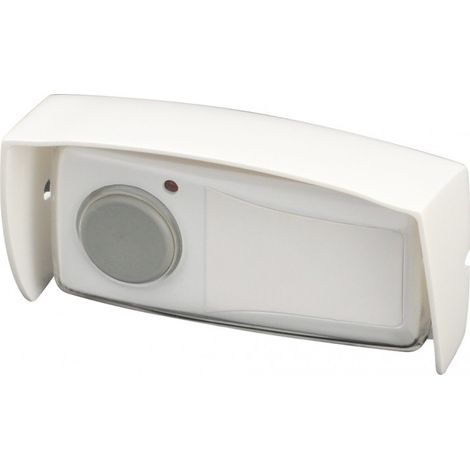 Scs Sentinel – Bouton poussoir filaire SwitchBell 12/24V – 2 fils – Matériau ABS – Compatible RetroBell et MecaBell