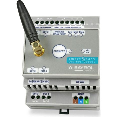 Smart&Easy Control Module Bayrol pour Automatic SALT