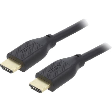 Cable HDMI 2.1 male des deux cotes 2m noir