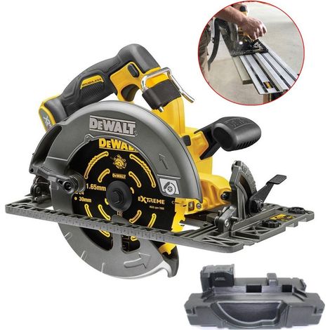DeWalt DCS579N 54v 190mm XR FlexVolt High Power Circular Saw Bare + Tstak Inlay (1/4)