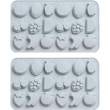 1 molde de silicona antiadherente, flexible, apto para microondas, para hornear. (1/5)