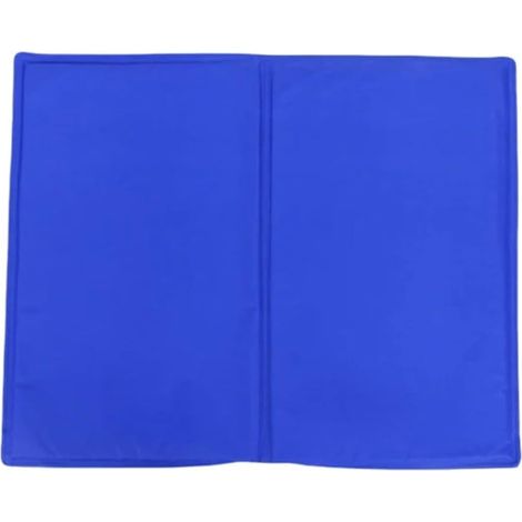 Alfombrilla de gel refrescante para mascotas, apta para gatos y perros - 30 x 40 cm, azul (1/5)