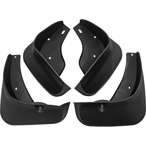 Convient aux garde-boues et tapis de sol pour pneus de voiture Toyota Crown 2010-2014, modifié pour les modèles 2010-2014, garde-boues résistants à la boue, à l'eau et à la saleté.