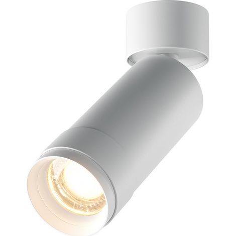 Spot plafond orientable blanc LED 12W 3000K Maytoni (1/2)