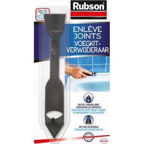 Rubson Enlève Joint outil, retire tous types de joints, ne raye pas les supports