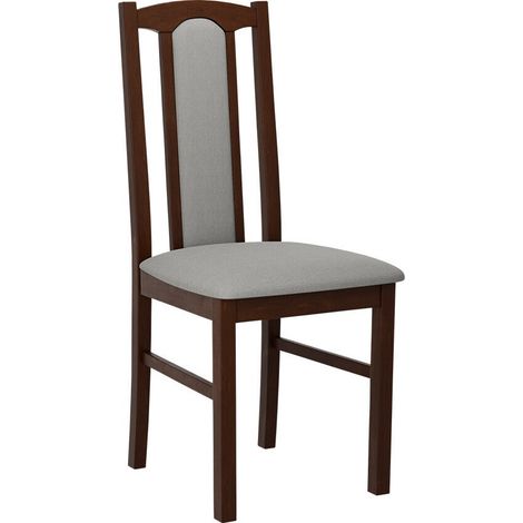 Silla Victorville 145, Hygge 91, 95x43x47cm, Tapiz, De madera, Madera, Muebles ya montados