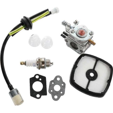 Carburateur, filtre à air et à carburant, bougie d'allumage pour tondeuse à gazon Echo SRM2100 GT2100 (1/5)