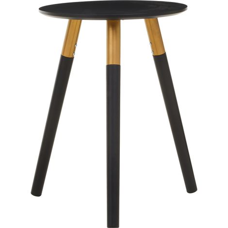 Interiors by Premier Round Side Table, Durably Constructed Modern Side Table, Long Lasting Compact Table for Living Room (1/5)