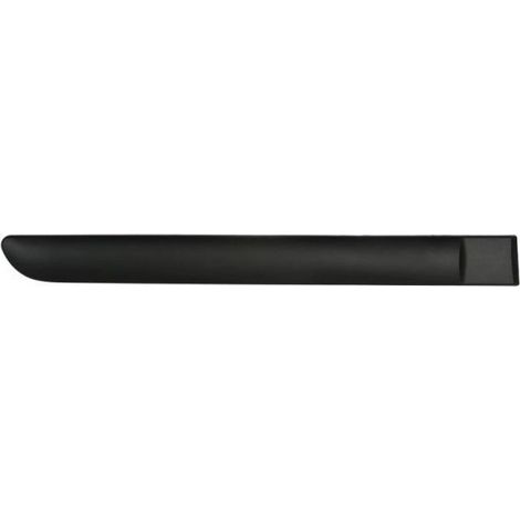 Moulure de porte arrière droite noire Citroen C3 1 2002-2009