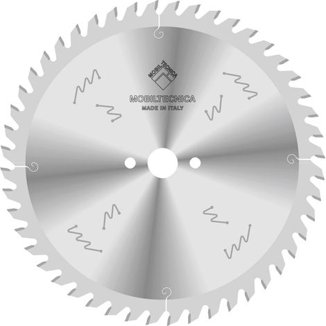 HW - Lame per il taglio di pannelli di legno e composti SILENZIATE PRODOTTE IN ITALIA  D300  B3,2  b2,2  d30  Z48  SIL