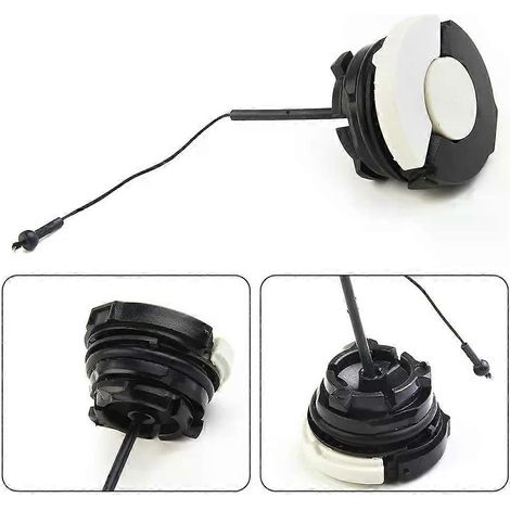 Bouchon de réservoir d'essence avec filtre à huile pour débroussailleuse STIHL FC70, FC70C, FS40, FS40C, HS46, HS56C, MS261, MS271 et FS50 - JXLGV (1/5)
