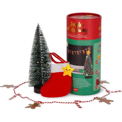 Kit de décoration de Bureau pour Noël (1/5)