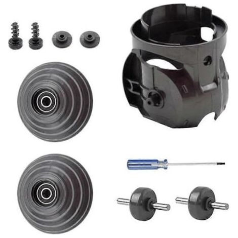 Pièces de rechange pour aspirateur V10 V11 V15 G5 : têtes de brosse haute puissance 100 W avec système anti-emmêlement et roues à billes en V (1/5)