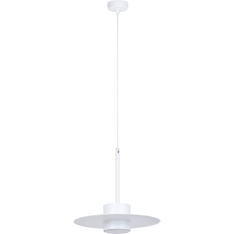 Lampada a sospensione bianca Ø25 GX53 12W Charlie Sigma (1/4)