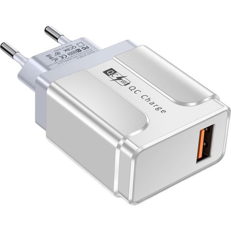 Adaptateur de Charge Rapide - Tête de Charge Rapide 68 W,Tête de Chargeur PD de Protection Contre Les incendies Tension à Large Bande Ignifuge 110-240 Anti-Chute pour Voiture (1/4)
