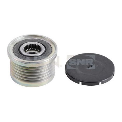 Poulies d'alternateur - GA755.04 - SNR - Compatible avec véhicule Nissan, Volvo, Opel, Renault, Vauxhall, Mitsubishi
