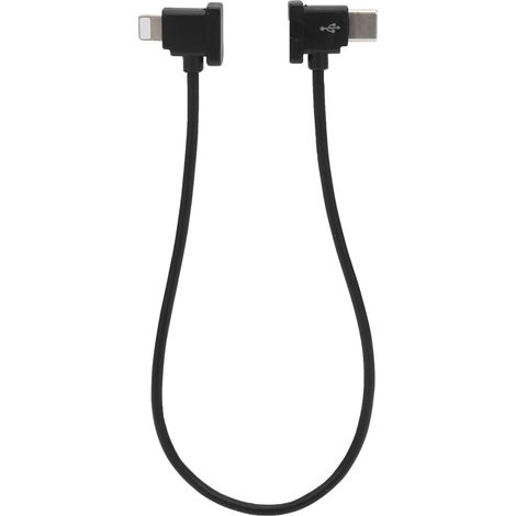 Câble de données 30cm, fil de transfert de données télécommande Type‑C vers Android/IOS pour Mavic Air 2 (1/5)